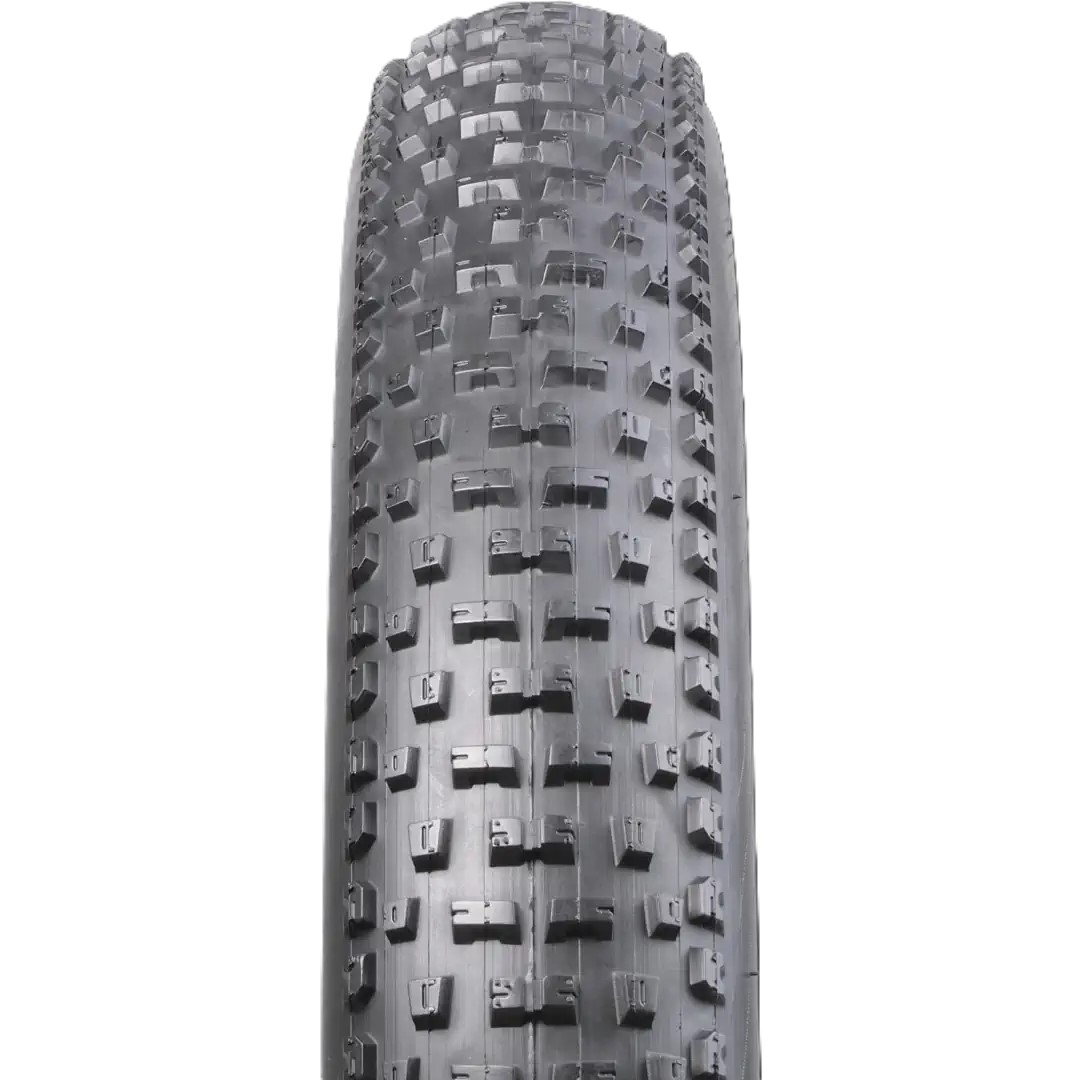 Bicycle tire Vee Rubber, 26x4.25 ICE GOLEM DELUXE, VRB-372 SBK 36TPI, WIRE BEAD, SNOW TIRE, FAT BIKE - Made in Thailand